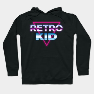 Retro Kid 80s Retrowave Hoodie